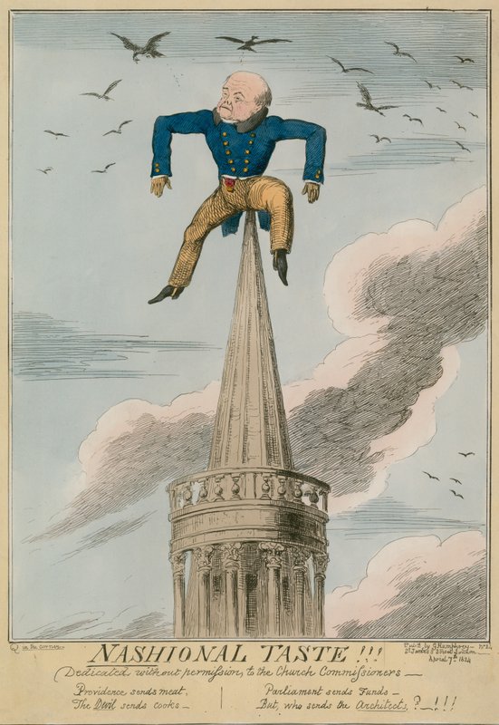 National Taste by George Cruikshank