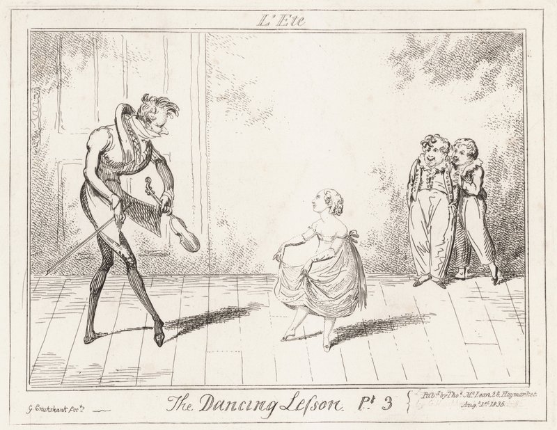 The Dancing Lesson: L