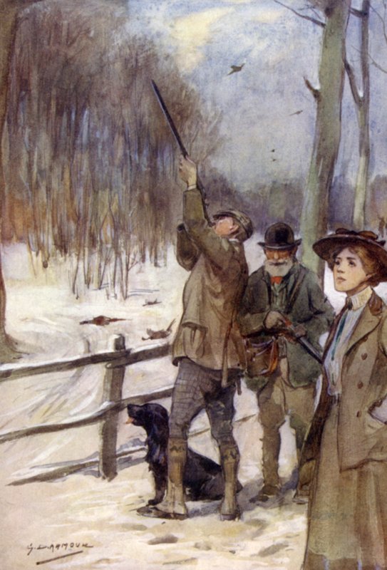 Modern pheasant shooting by George Denholm Armour