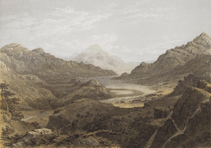 Glen Falloch by George Fennel after Robson