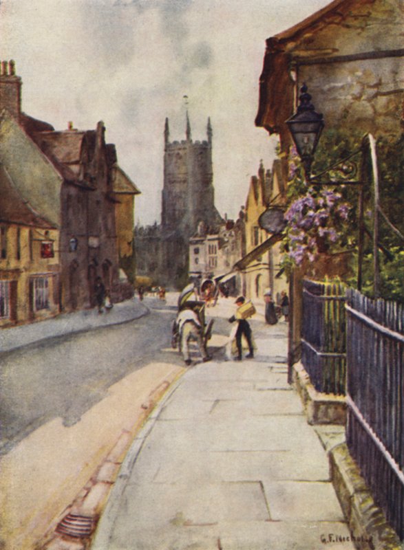 Cirencester by George Franck Nicholls