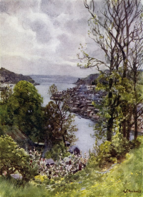 Fowey by George Franck Nicholls
