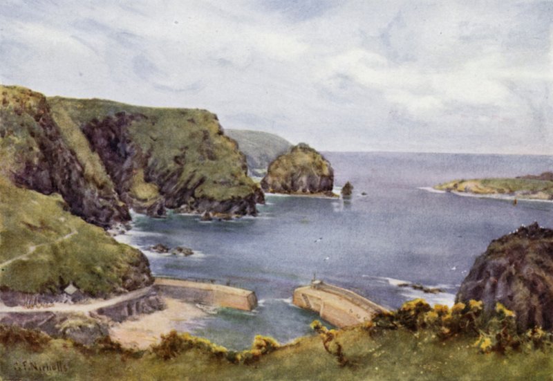 Mullion Cove by George Franck Nicholls