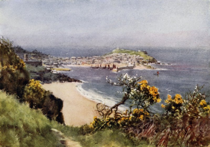 St Ives by George Franck Nicholls