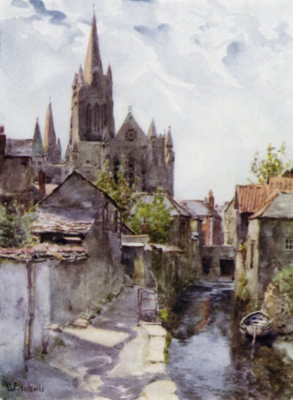 Truro by George Franck Nicholls