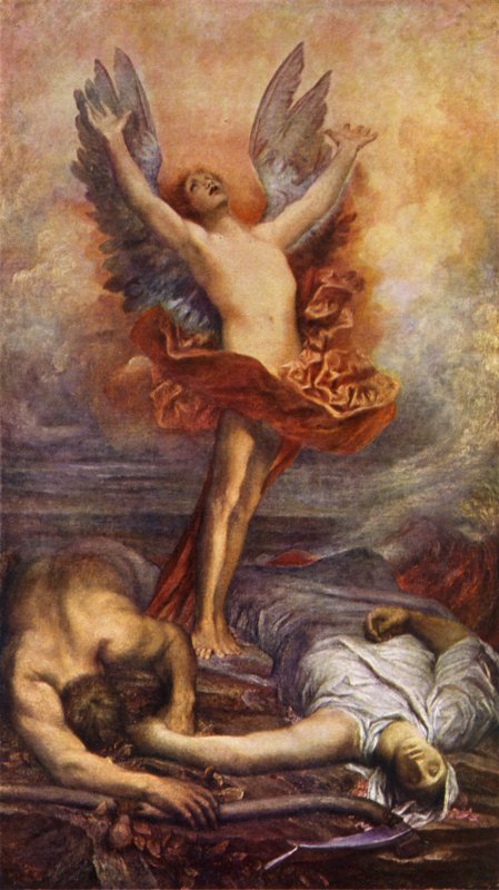 Love Triumphant by George Frederick (after) Watts