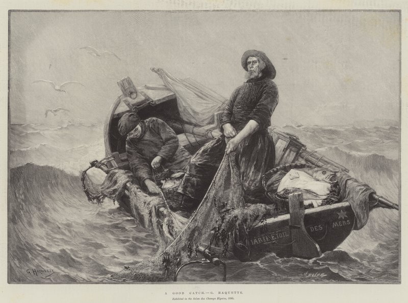 A Good Catch by George Haquette