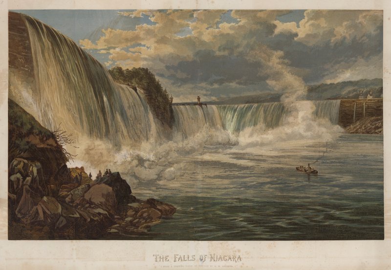 The Falls of Niagara by George Henry Andrews