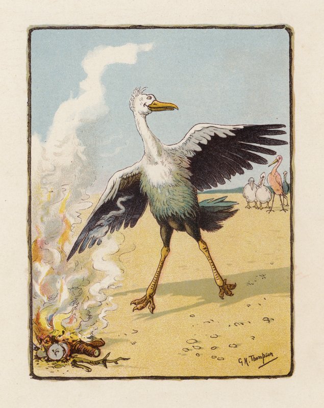 The Phoenix by George Henry Thompson