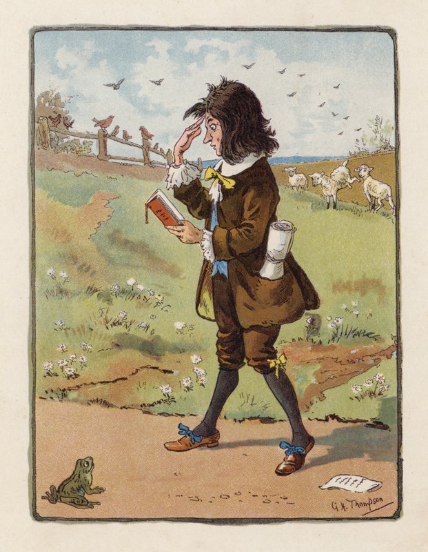 The Poet by George Henry Thompson