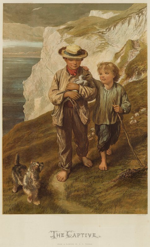 The Captive by George Housman Thomas