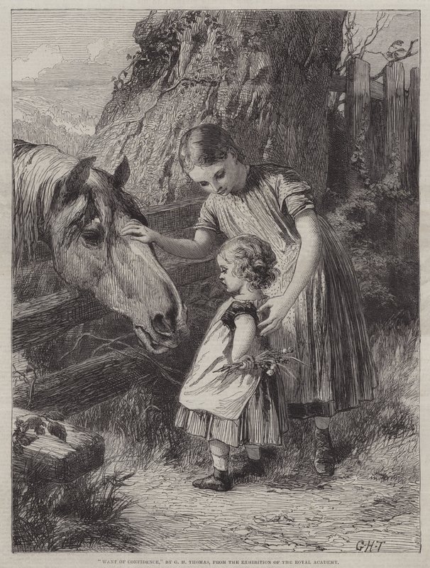Want of Confidence by George Housman Thomas