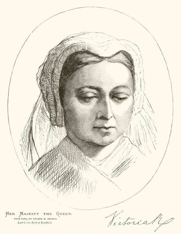 Queen Victoria by George Housman after Thomas