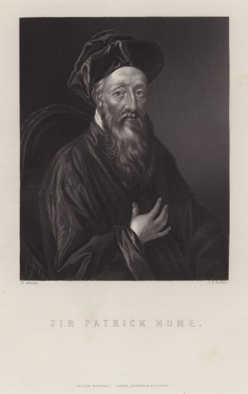 Sir Patrick Hume by George J. Stodart