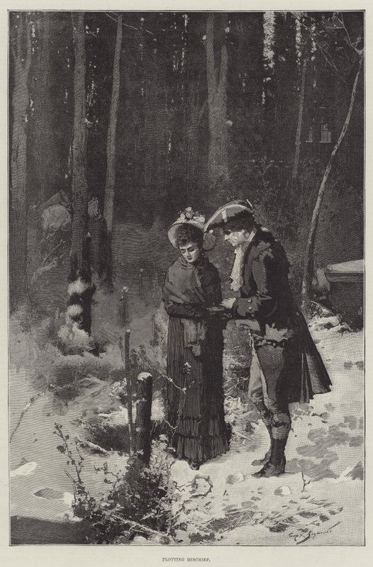 Plotting Mischief by George L. Seymour