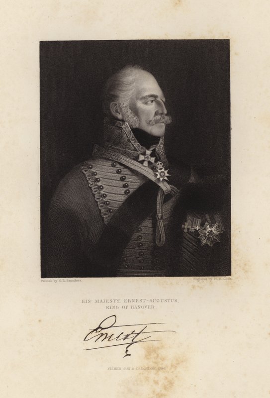 Ernest Augustus by George Lethbridge Saunders