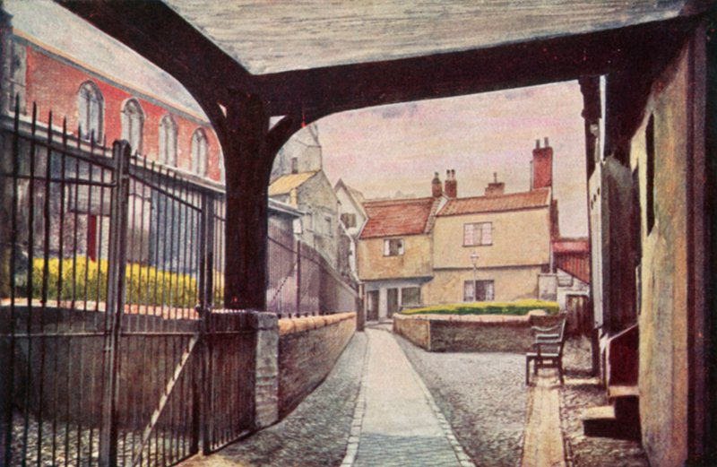Tombland Alley by George Parsons Norman