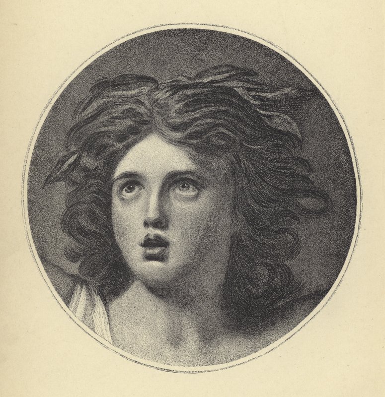 Lady Hamilton as Cassandra by George Romney