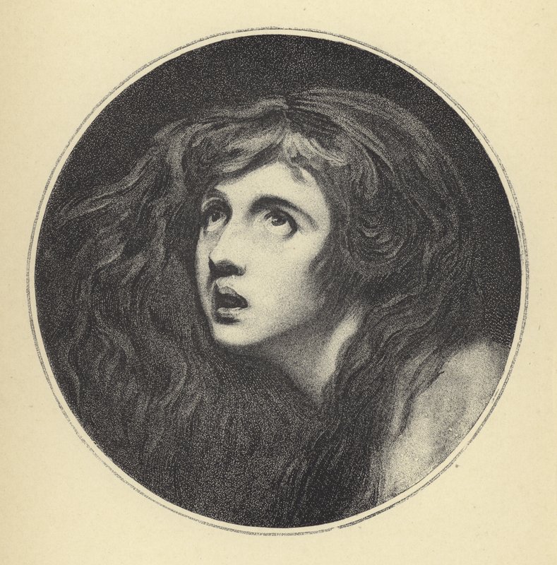 Lady Hamilton as Miranda by George Romney