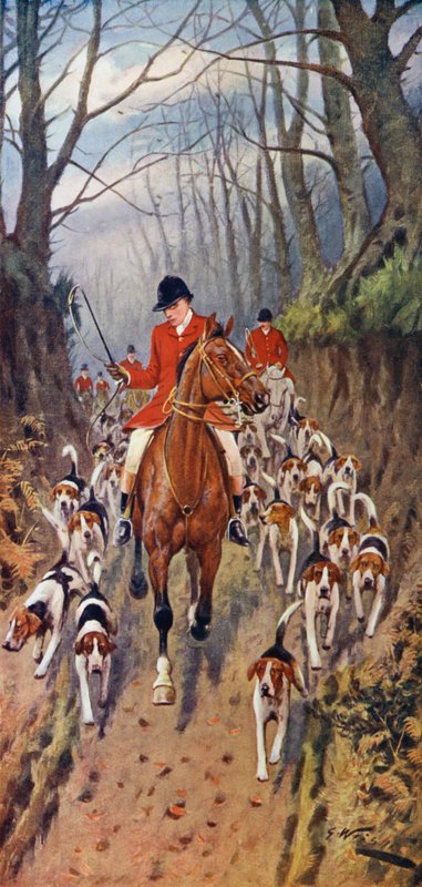 Going To The Meet by George Wright