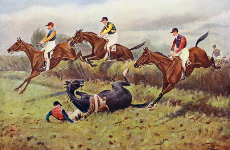 The First Fence by George Wright
