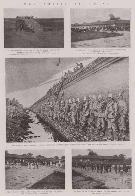 The Crisis in China by Georges Bertin Scott