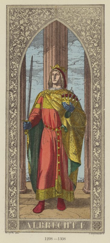 Albrecht I by German School