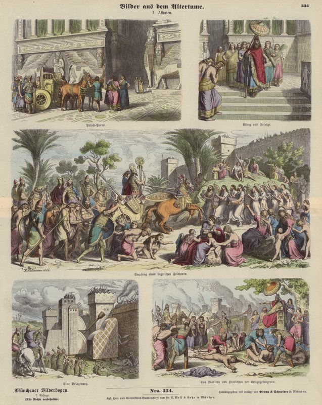 Ancient Assyria by German School