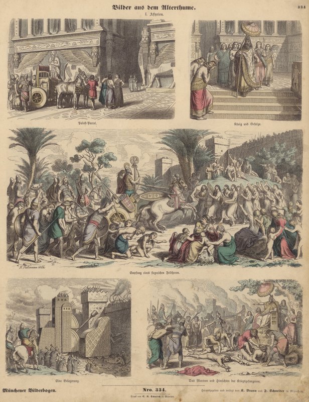Ancient Assyria by German School