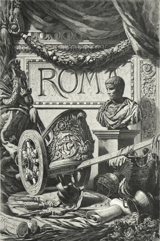 Ancient Rome by German School