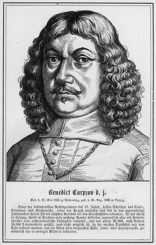 Benedict Carpzov the Elder by German School