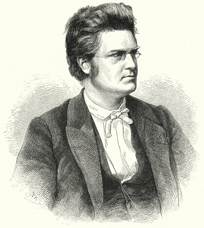 Bjørnstjerne Bjørnson, Norwegian Writer by German School