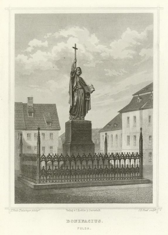 Bonifacius, Fulda by German School