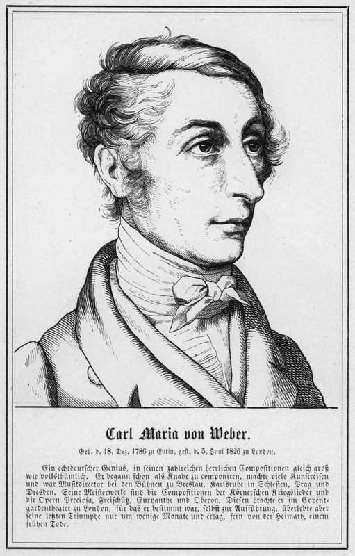 Carl Maria von Weber by German School