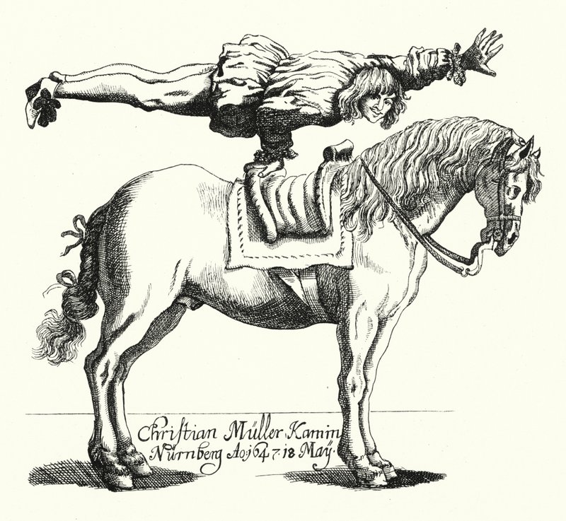 Christian Mueller by German School