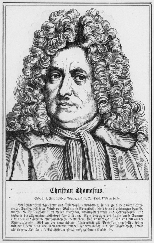 Christian Thomahus by German School