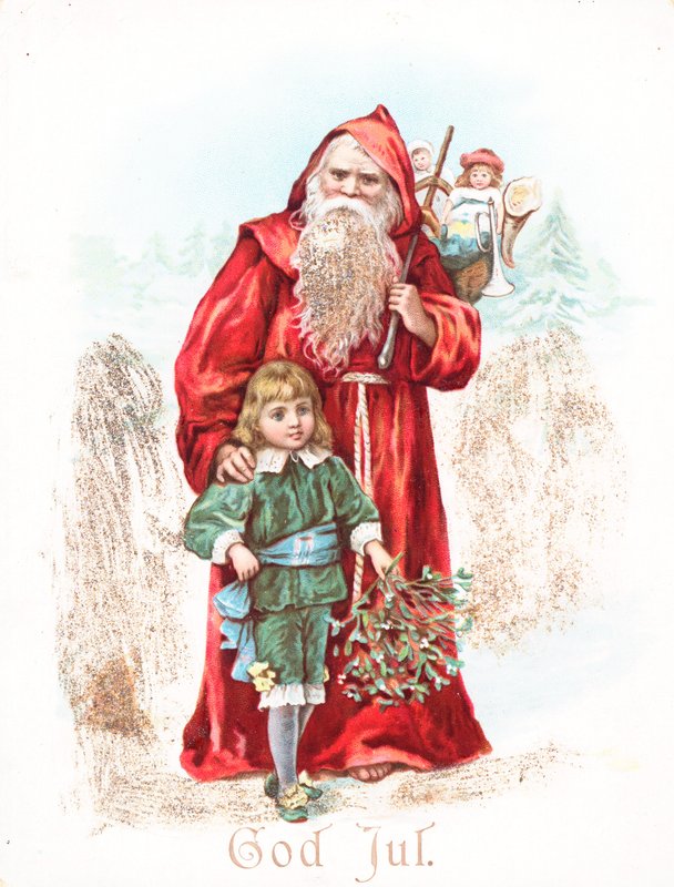 Christmas Card by German School
