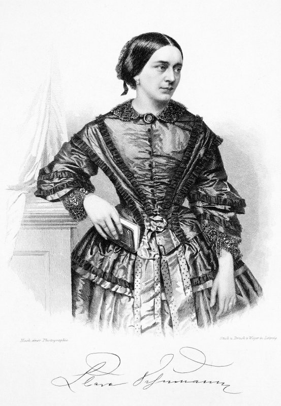 Clara Schumann, German pianist and composer by German School