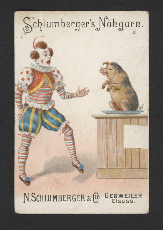 Clowns by German School