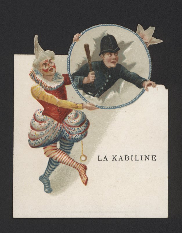 Clowns by German School