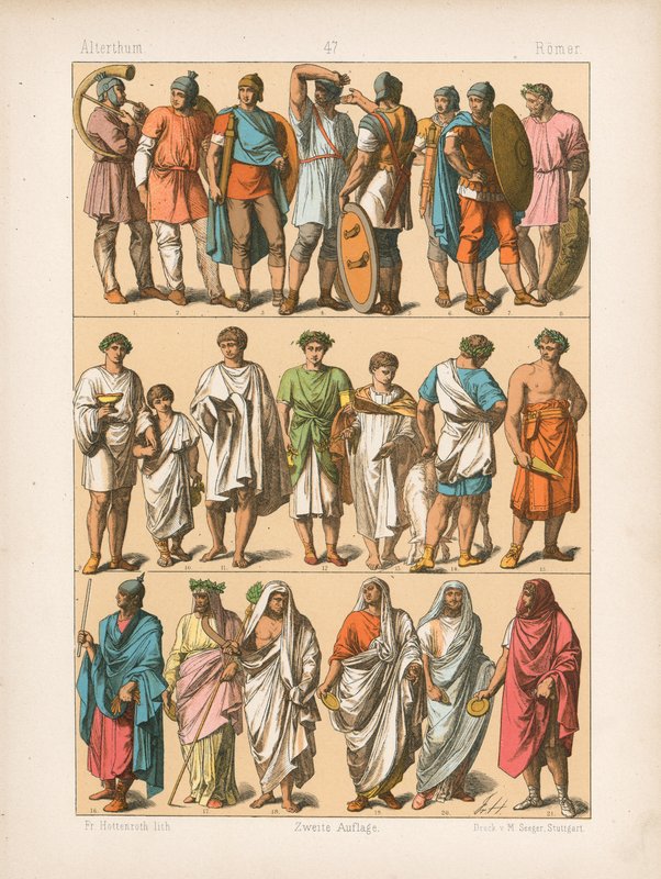 Costume by German School