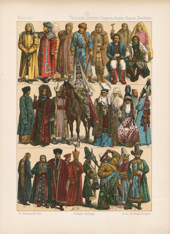 Costume by German School
