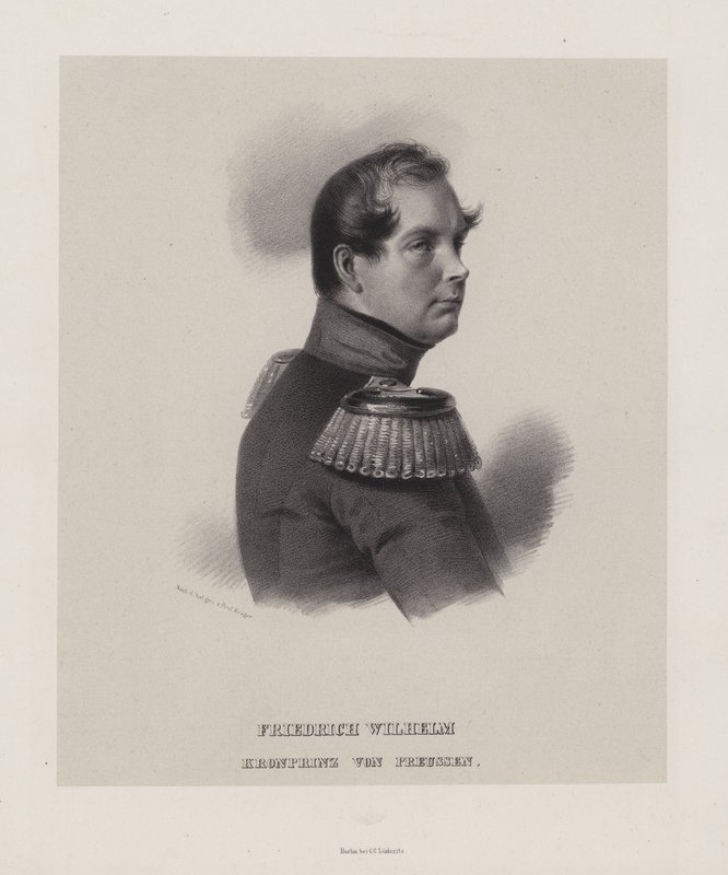 Crown Prince Frederick William of Prussia by German School