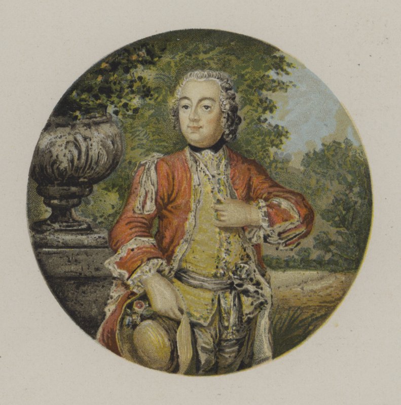 Crown Prince Frederick of Prussia by German School