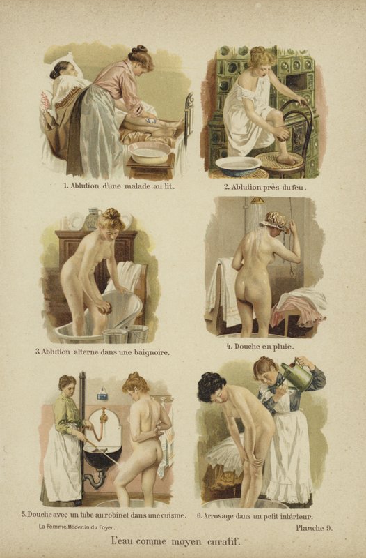 Curative uses of water by German School