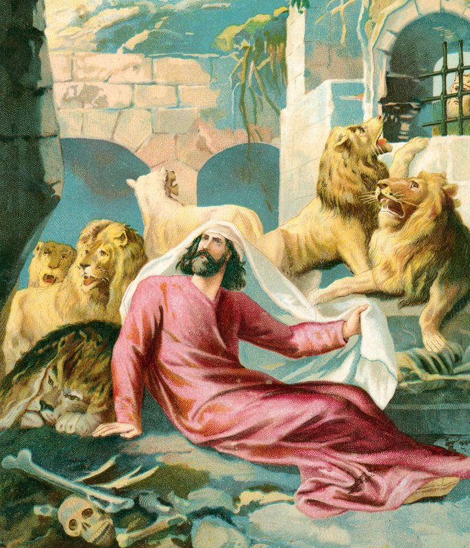 Daniel in the Lions
