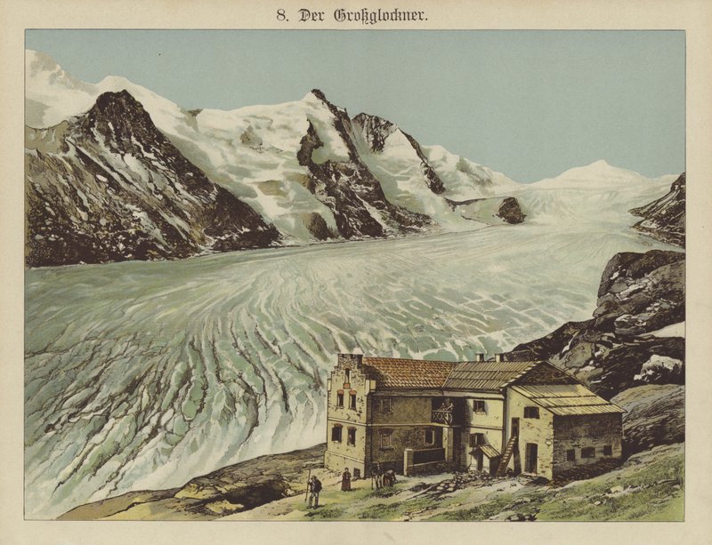 The Grossglockner by German School