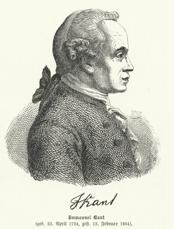 Emmanuel Kant, German Philosopher by German School