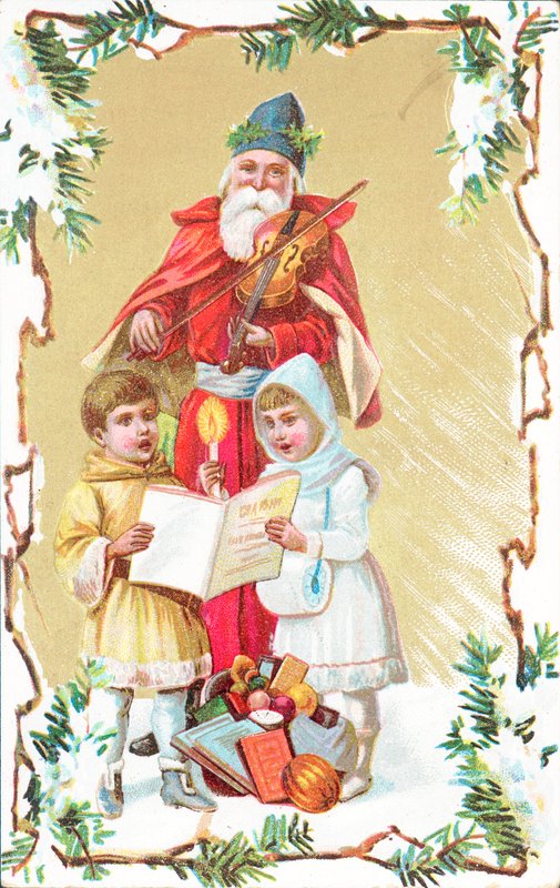 Father Christmas by German School