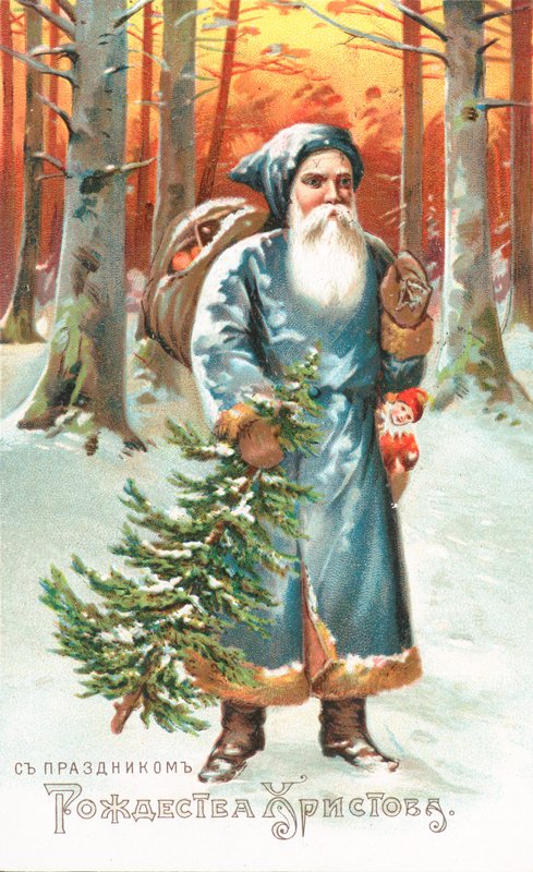 Father Christmas by German School